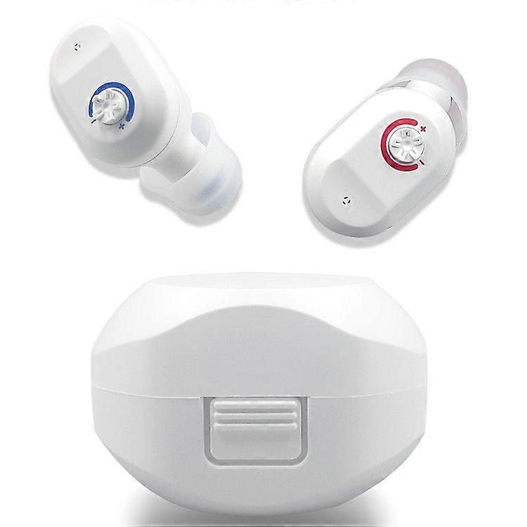 Mini Hearing Aid With Battery Hearing Aid Deaf Amplifier