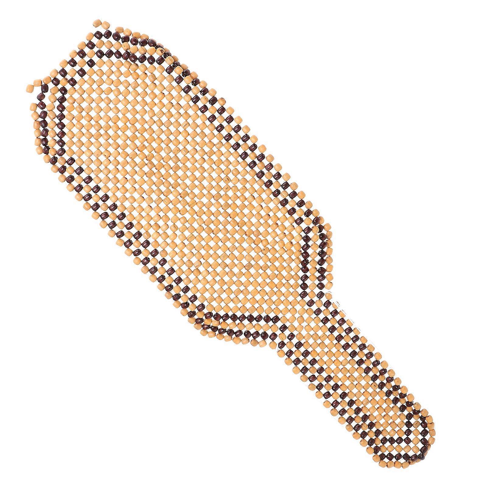 1Pc Beaded Seat Cushion Bead Seat Pad Summer Car Seat Cushion