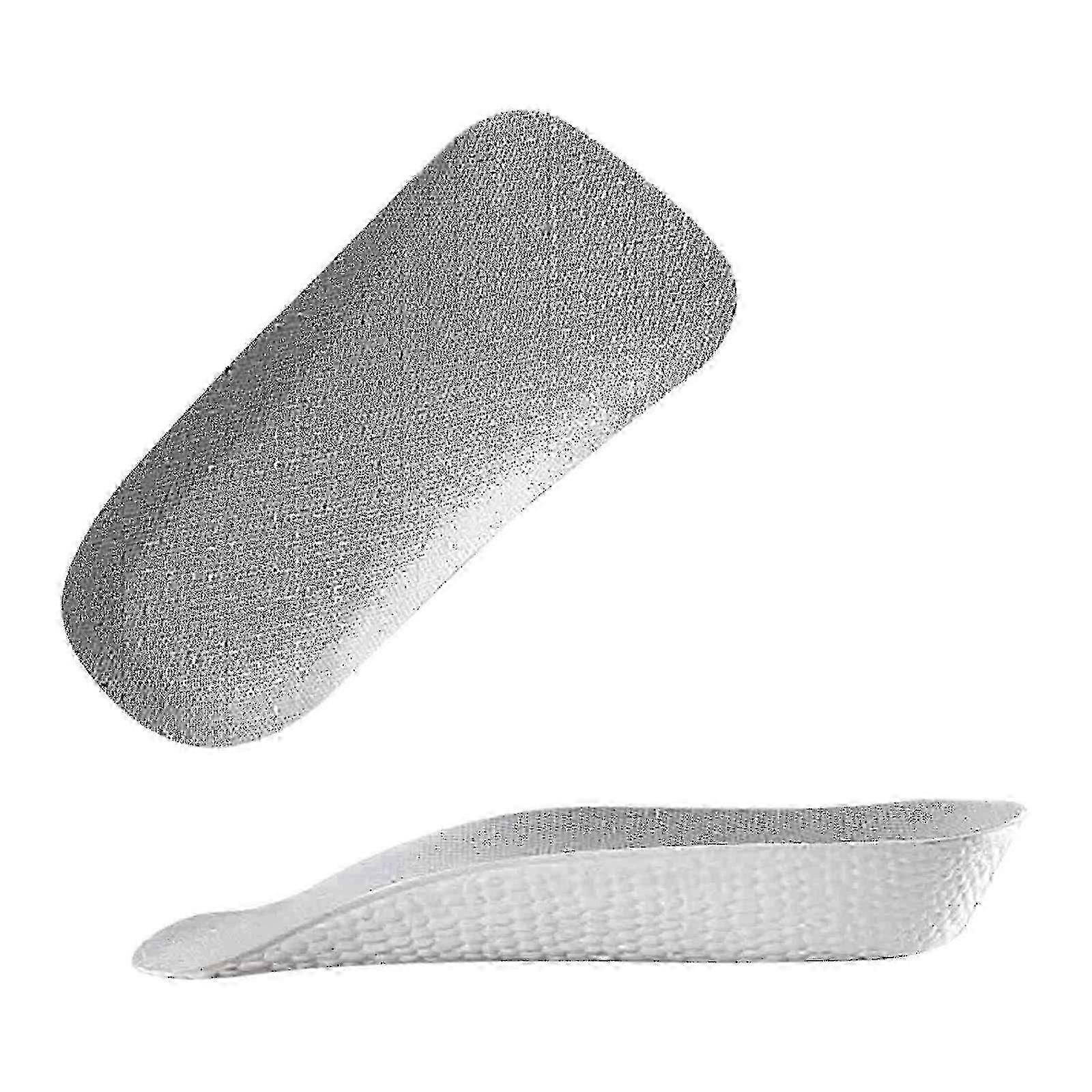 Ortopædisk højde indlægssåler til mænd og kvinder, 1.5cm grå - 50% rabat