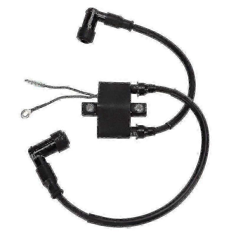 3A0-06048 Ignition Coil for Tohatsu Mercury Outboard Motor Parts 25 30HP 3A0-06048-1 160643 8M0047311 with Plug Cap PK -Sy