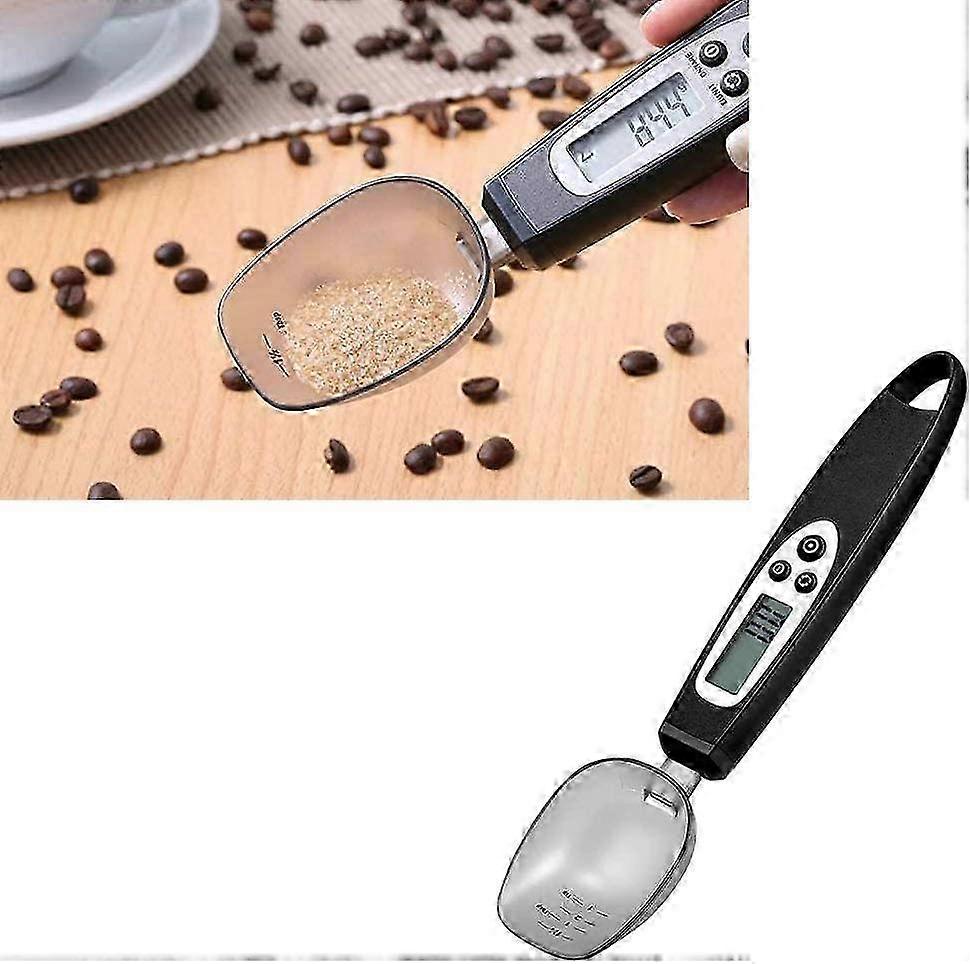 Digital Measuring Spoon Scale Portable LCD Kitchen Food Scale