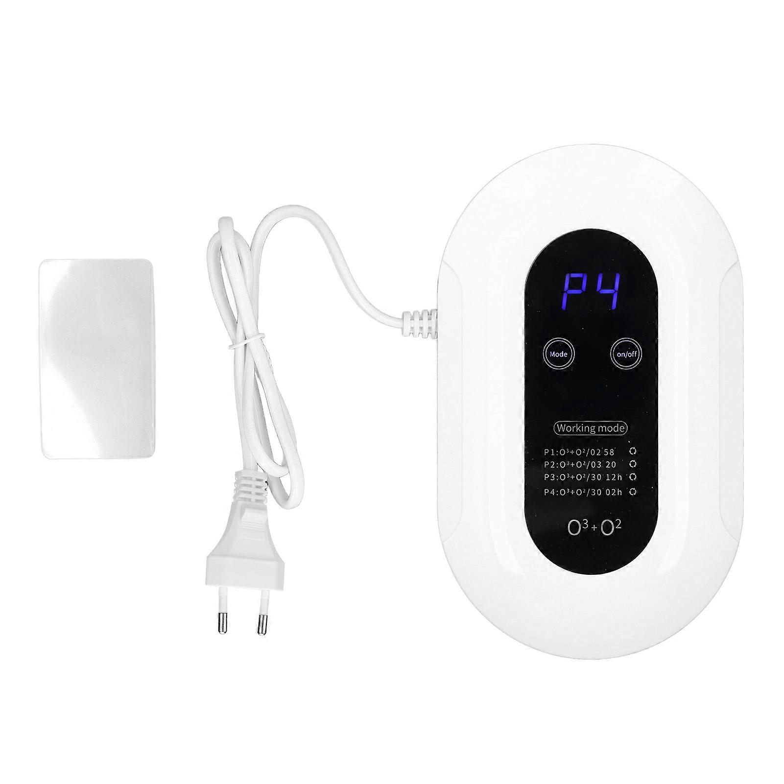 Ionizer Air Purifier for Home, Quiet Air Freshener, Negative Ion Generator, Ozone Machine for Odors, Smoke, Dust and Pet Cleaning