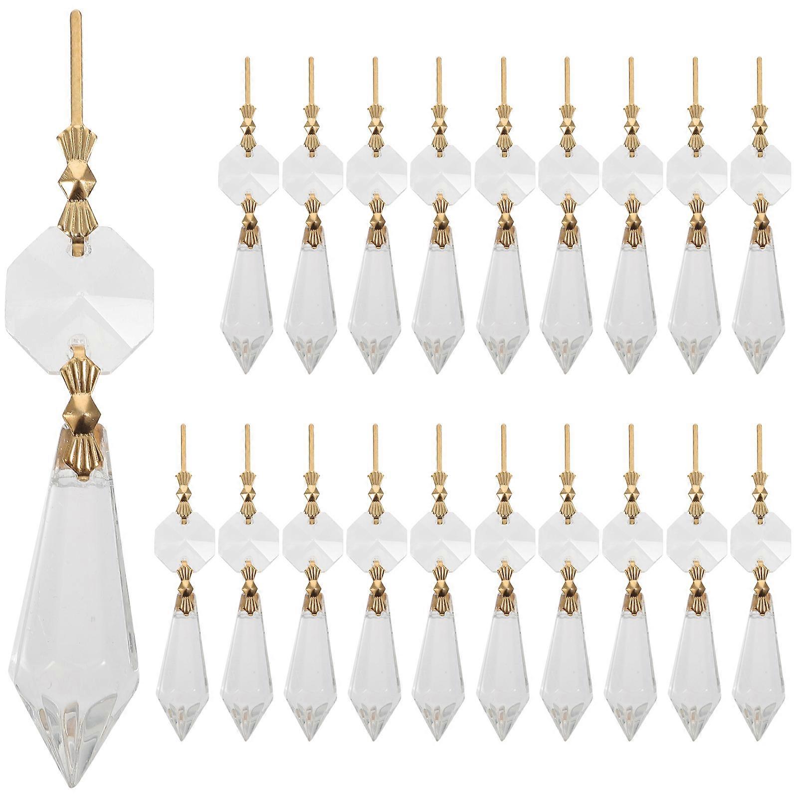 Crystal Drop Enhancements, Elevate the Look of Any Lighting Fixture