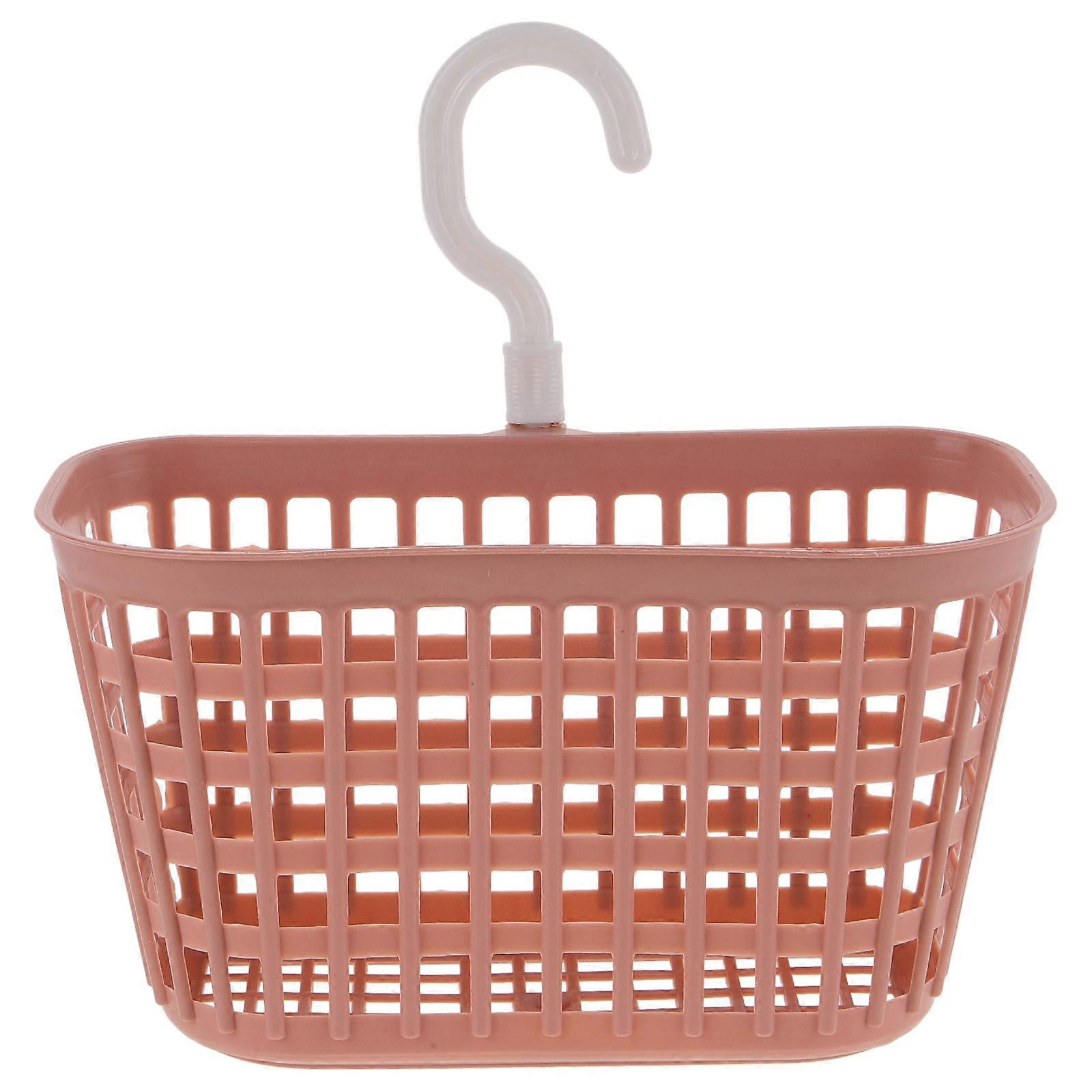 Plastic Rotatable Hook Basket, Enhance Your Kitchen and Bathroom Organization System