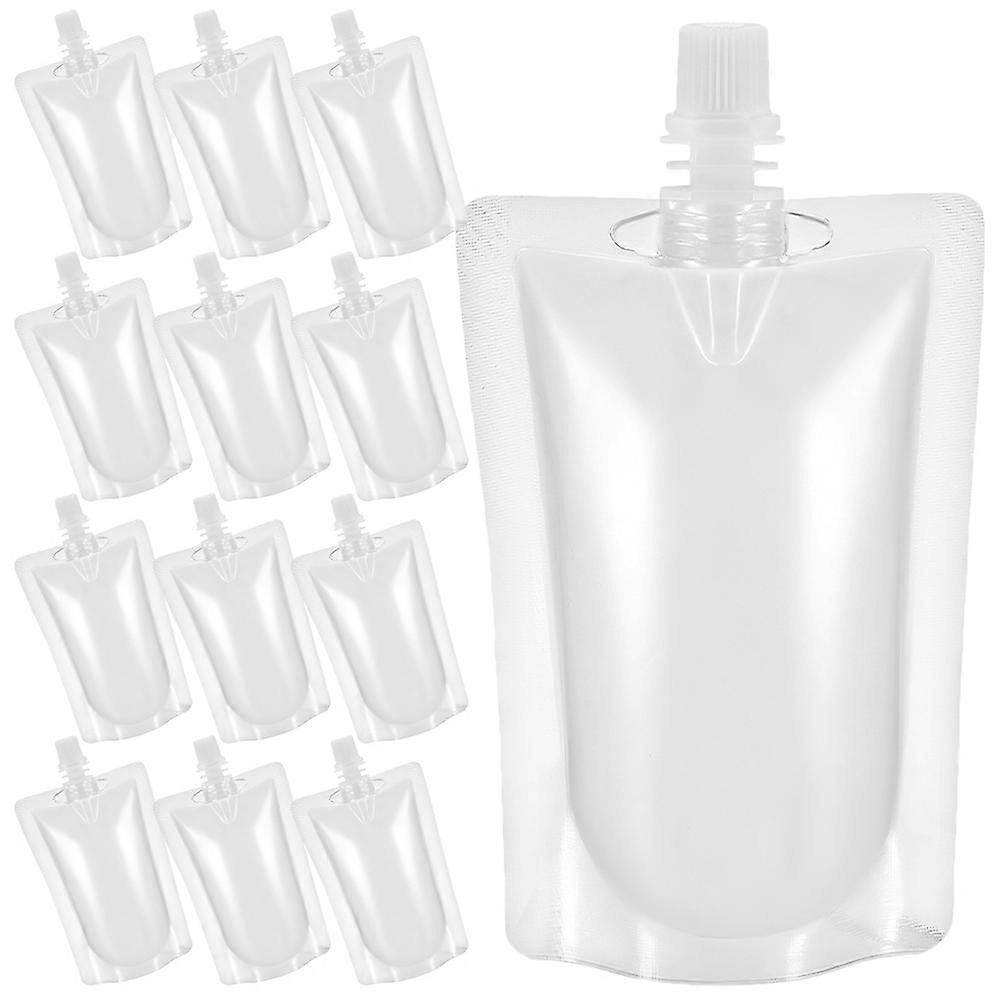 Liquid Storage Pouches, Versatile Containers for Beverages on the Go