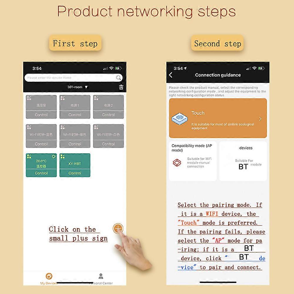 Remote WIFI Temperature Controller Refrigeration Heating Temperature Control Module Digital Temperature Controller Mobilephone APP Control Support An