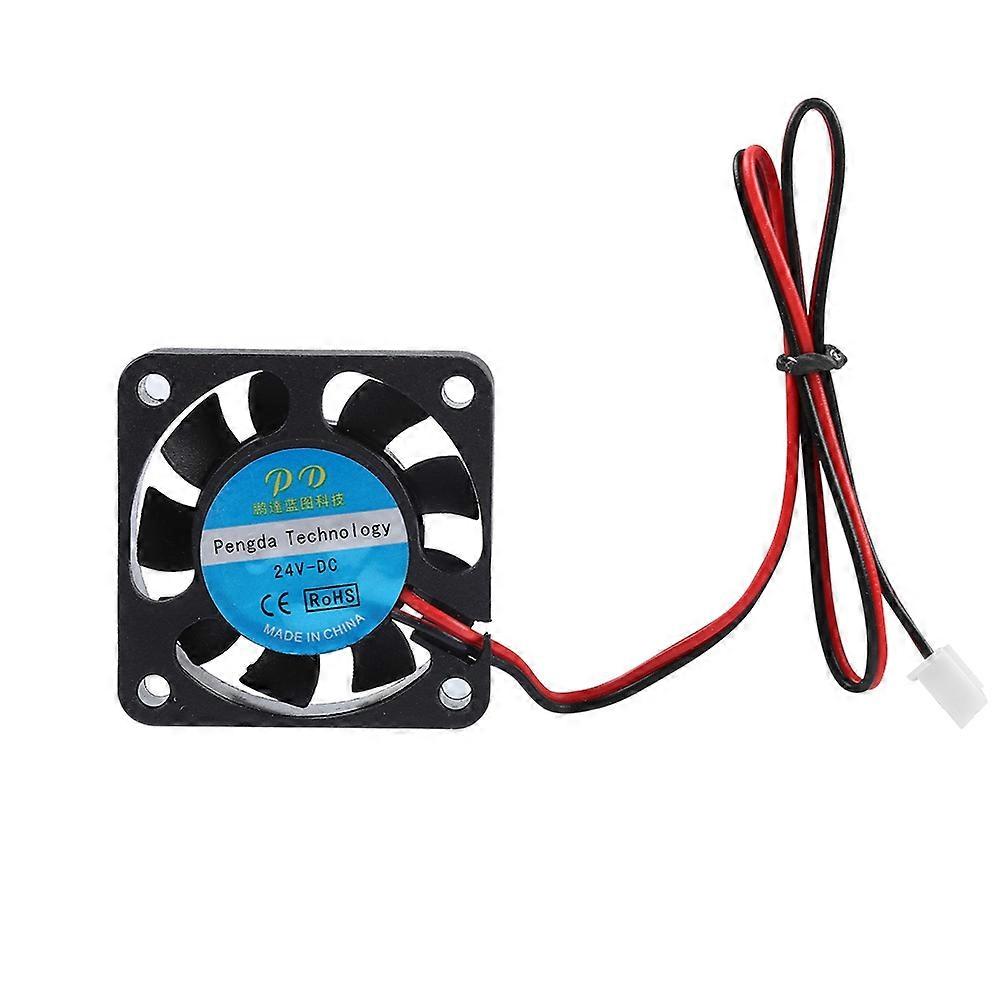 2pcs 24V 4010 7000RPM Quiet Extruder Cooling Fan for 3D Printer