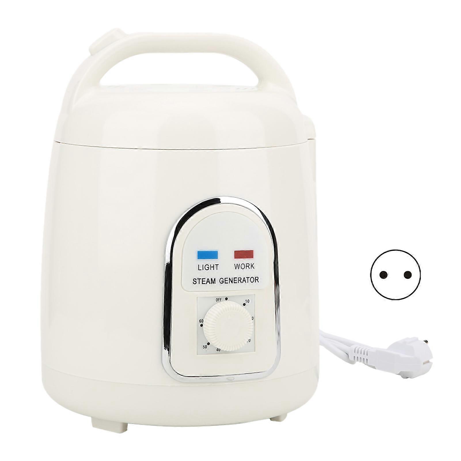 1.5L Explosion-Proof Sauna Steamer for Spa Therapy with 220V EU Plug