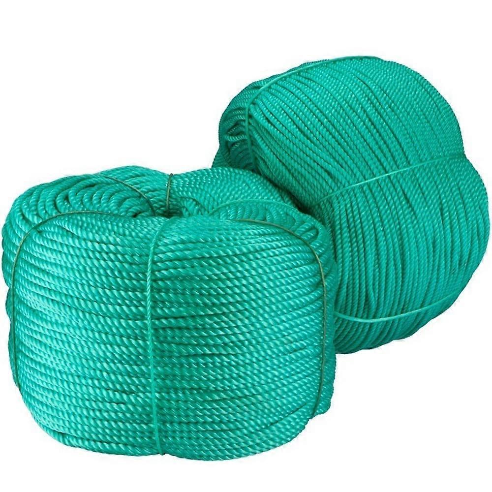 Nylon Cord 1-12 mm Diameter Polyethylene Rope Heavy-Duty Garden Bundle Netting 4 mm 50 m DIY Supplies