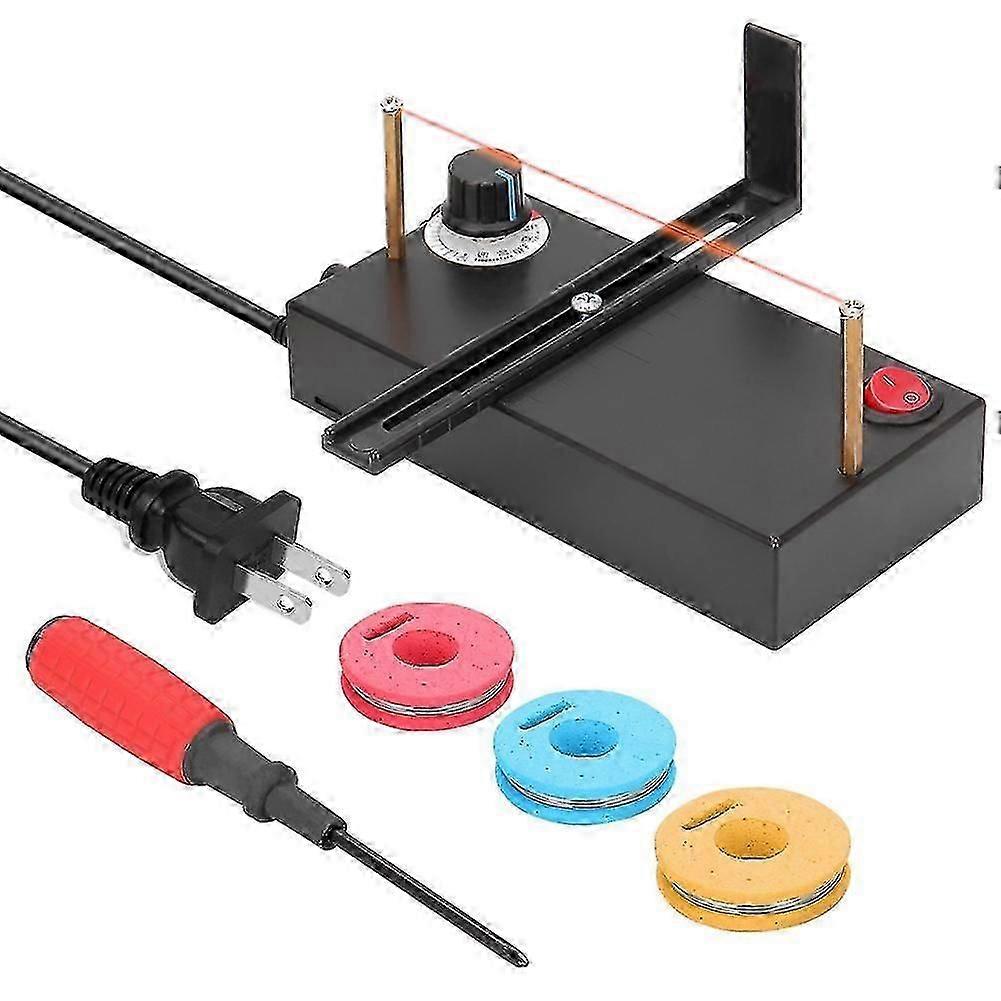 Small Hot Cutting Machine Ribbon Manual Hot Cutting Machine Cutting Hot Rope Electric Thermal Cutte