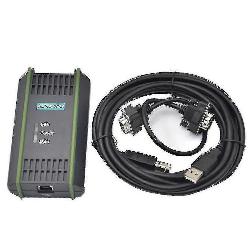 Usb Programming Cable Compatible With S7-200/300/400 Plc Rs485 Profibus Mpi Ppi Communication Replac
