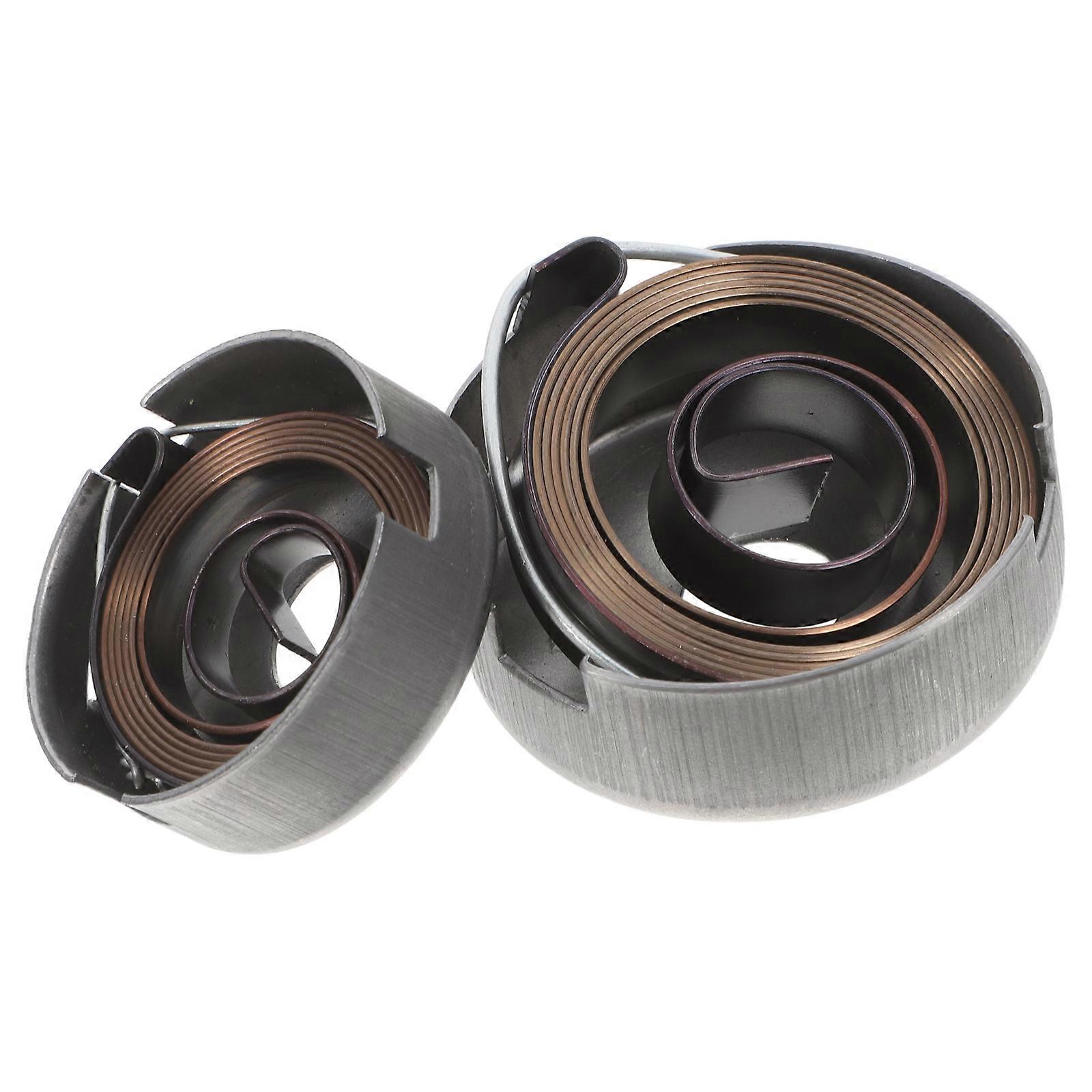 Spindle Spring Replacement Smooth Retraction Drill Press Steel Coil Drilling Operations Tool Maintenance 4Pcs