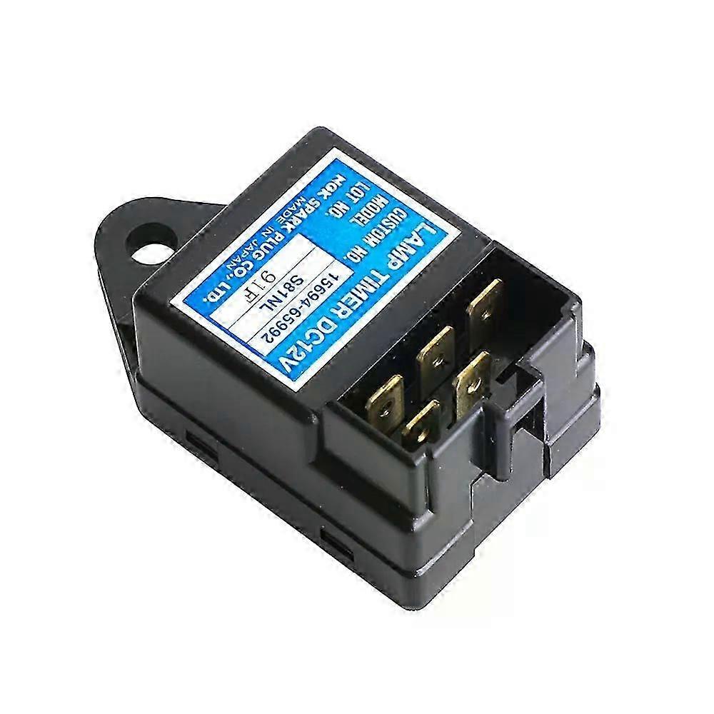 Lamp timer 12v Time Relay Suitable for  Kubota 15694-65992 s81nl Glow Plug Rely RELAYS