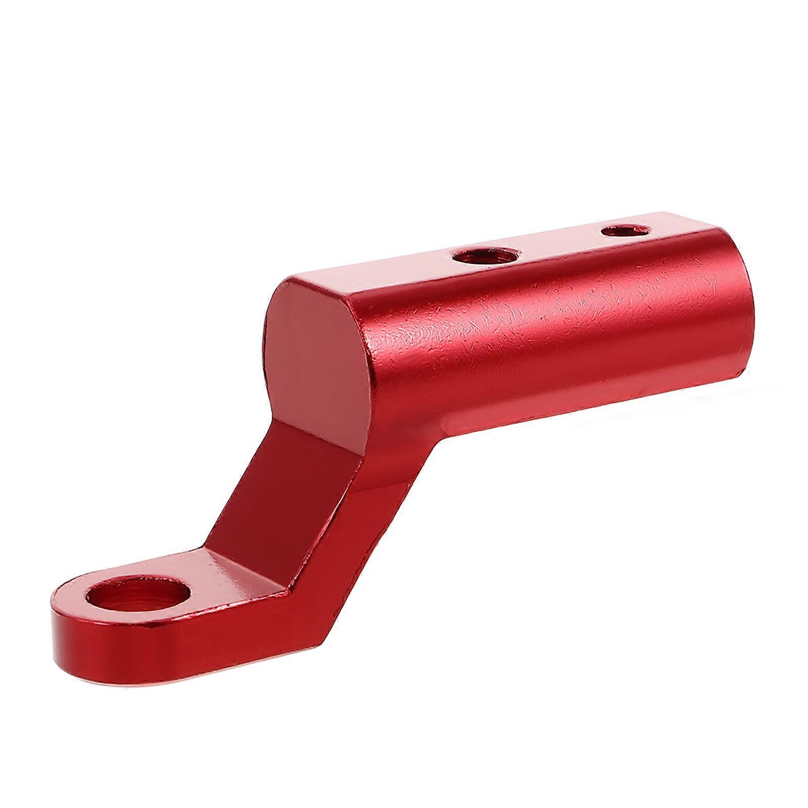 Motocycle Extention Holder Motorcycle Mirror Extenders Aluminum Alloy For Daily Commutes Phone Holder 1Pcs