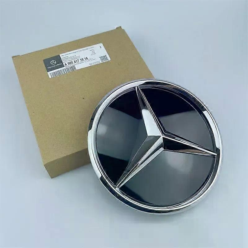 Car Front Grill Logo Light mirror face LED Badge Suitable for Mercedes Benz W166 GLS350 AMG/GLS63 X205 Emblem Luminous Decorative Light
