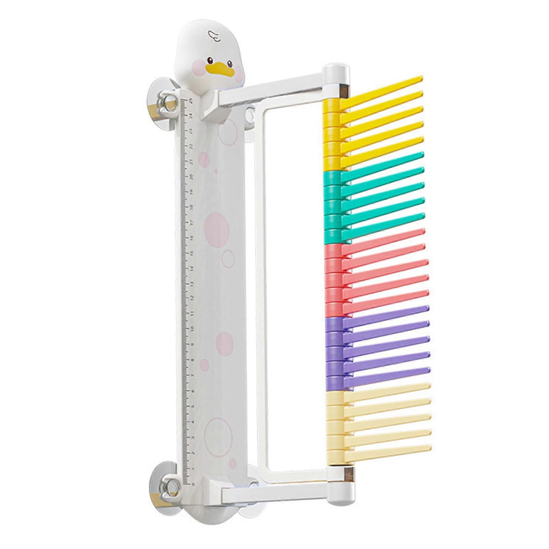Vertical Jump Tester for Kids Cartoon Duck Wall Mounted Vertical Jump Trainer
