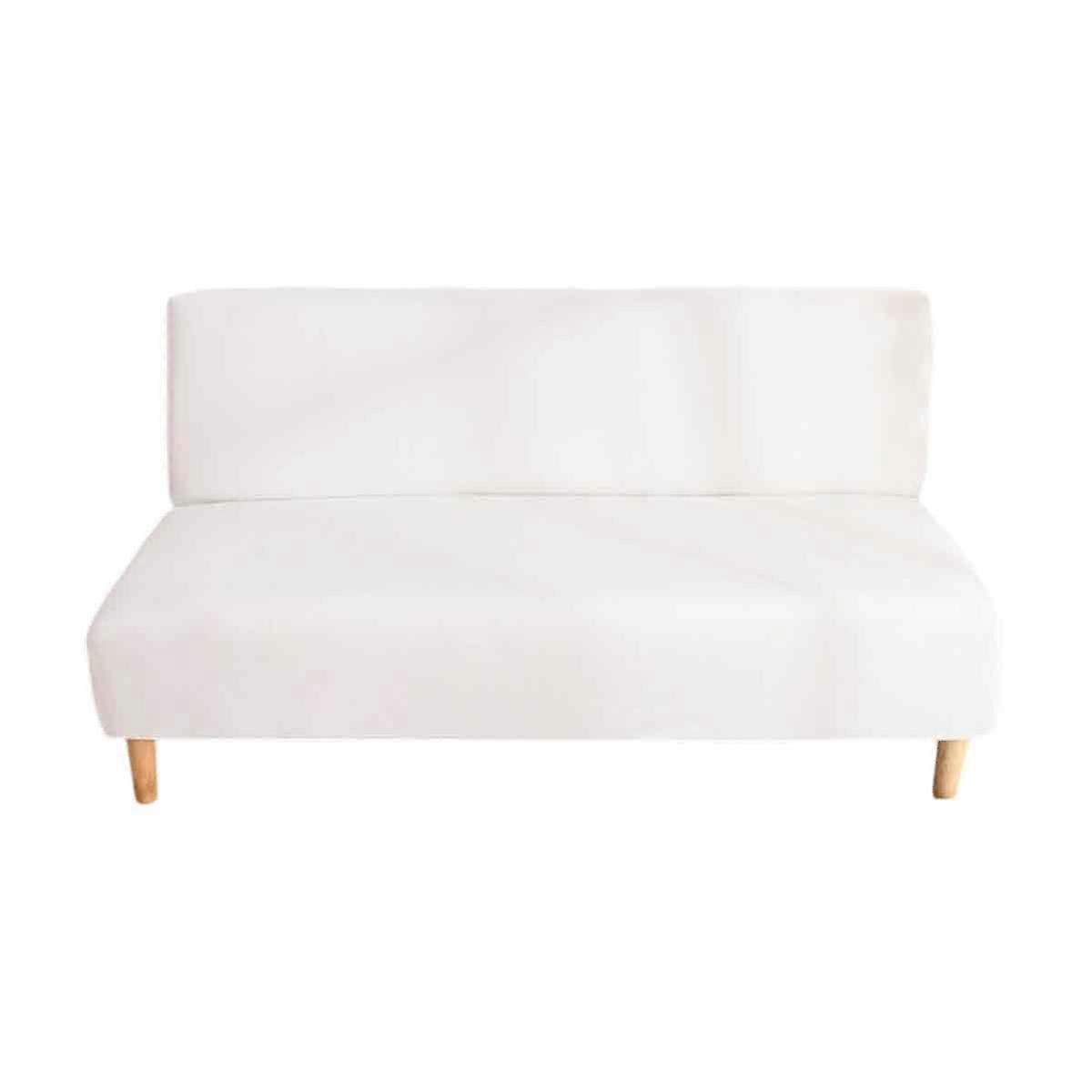 Solid color stretch sofa cover full-cover sofa towel cover full-coverage armless folding sofa bed cover