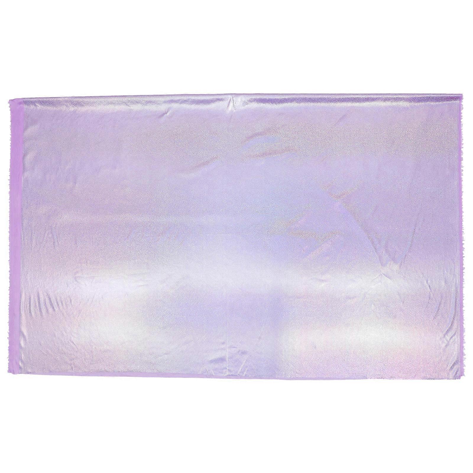 Shiny Backdrop Sequins Party Decoration Rectangular Violet 200X150cm 1Pcs