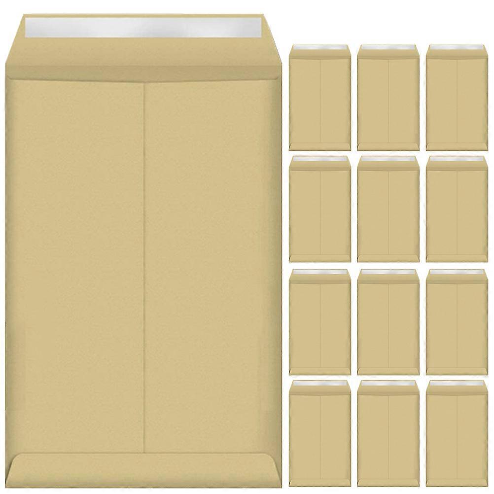 25pcs Thickened Self Adhesive Envelopes for Documents, Magazines, and Catalogs – Versatile Storage and Mailing Bags
