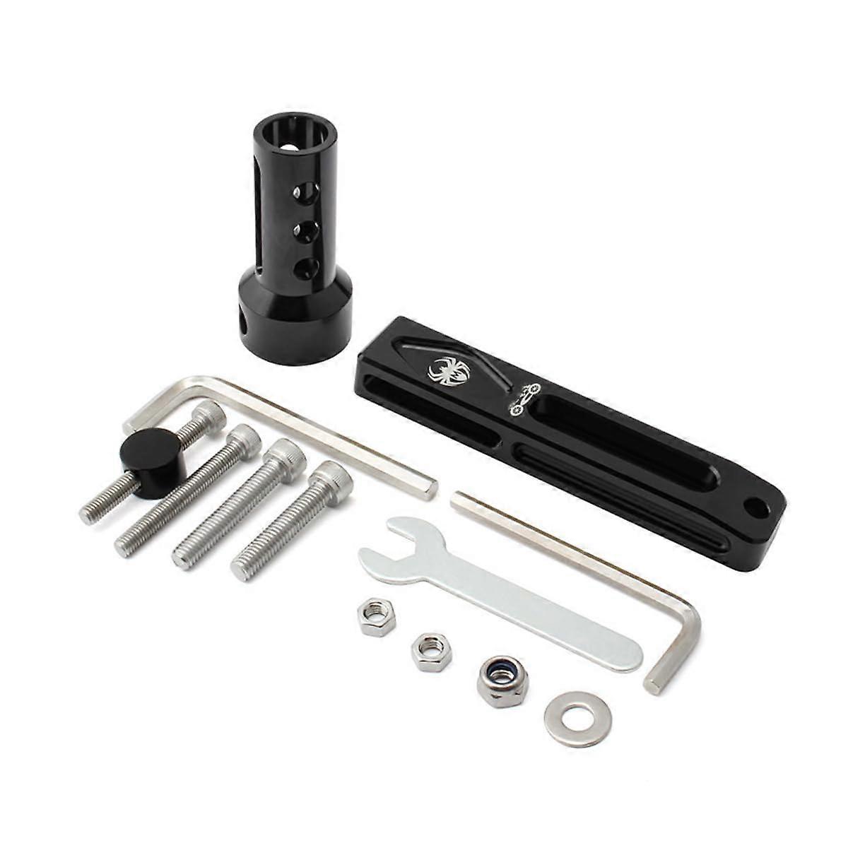 Bicycle C Brake Extension Adapter, Bicycle Front Rear C Brake Caliper Adapter VBrake to C Brake Converter for Road Bike Folding Bike