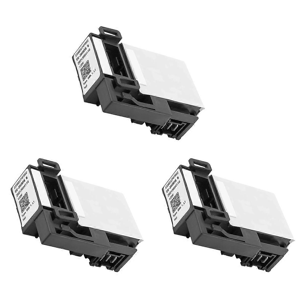3X WH01X27954 Washer Parts Compatible with for Washer Lid Lock Switch Replace WH01X24114, WH01X26114