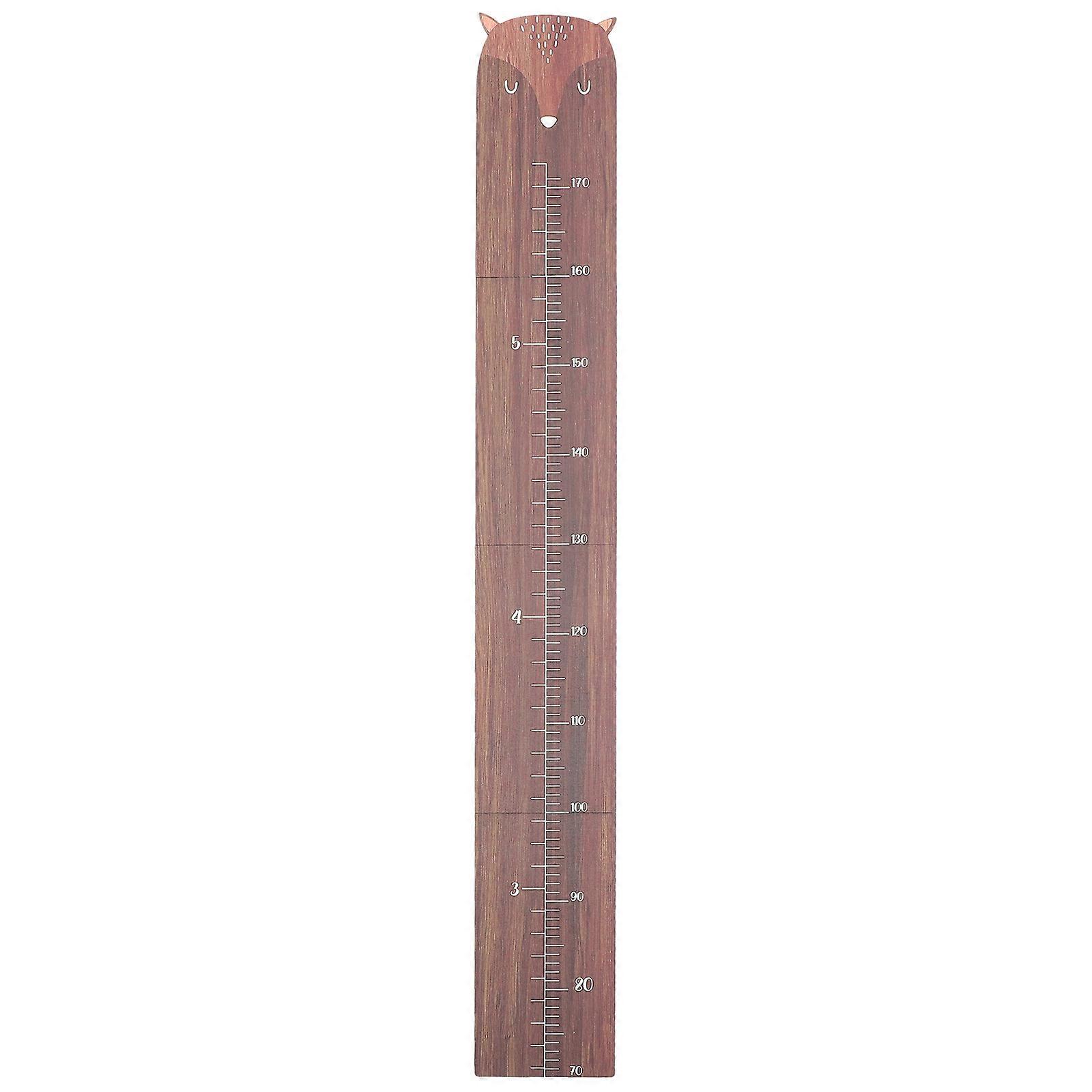 Wooden Growth Chart For Childs Room Decorative And Functional Height Measurer 1Set