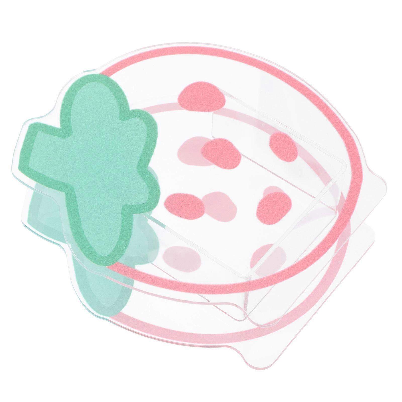 Acrylic Pen Container for Storage Use and Practical Simple Design Not Easy to Tip Over 1PC