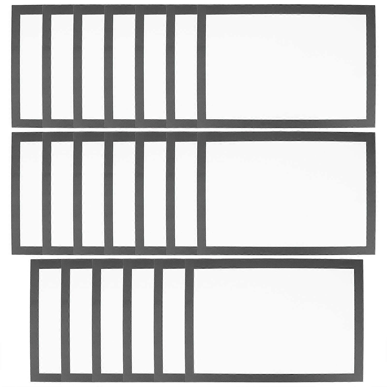 Painting Frame Paper Children Art Projects Use 38X26CM Rectangular Practical 20Sheets