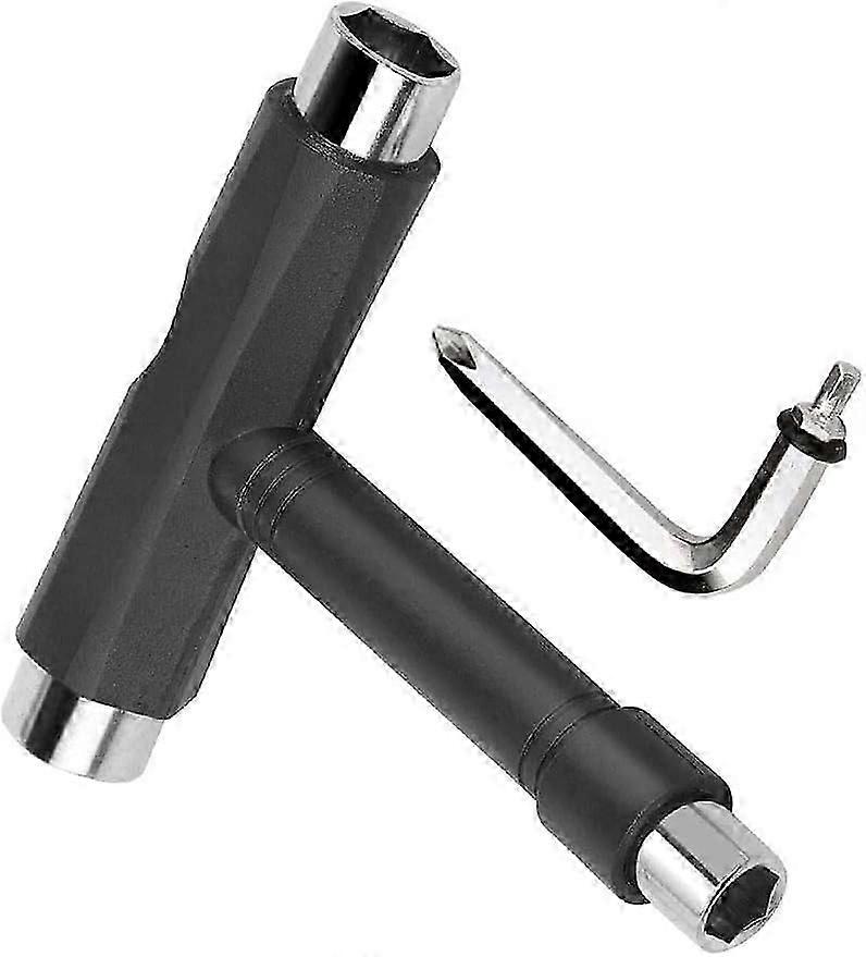 Lightweight All-In-One Skateboard Tool - L Wrench for Assembly
