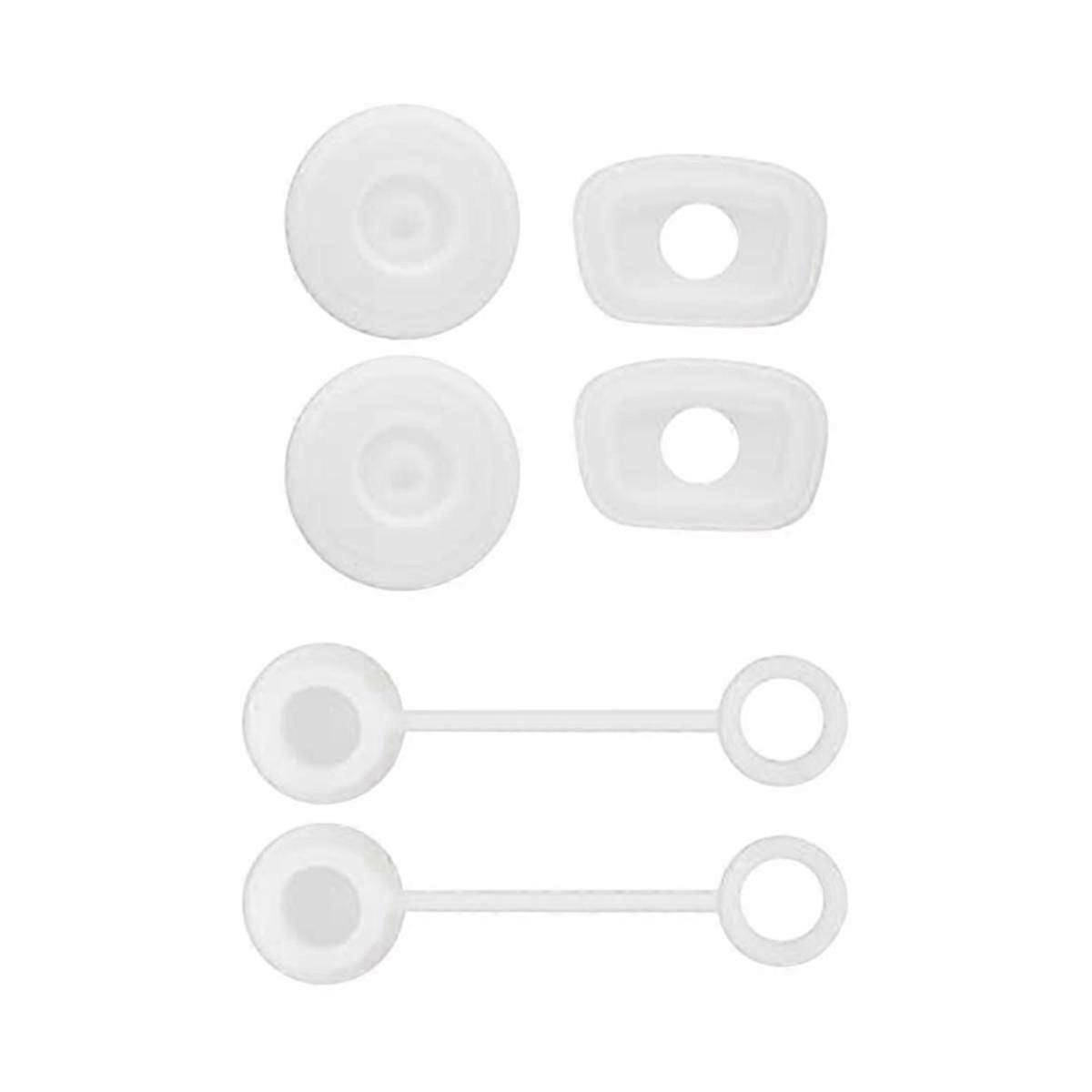 Morsbestendige stopper, voor 1.0 40oz / 30oz, inclusief 2 stro-afdekdop, 2 morsstopper en 2 lekst