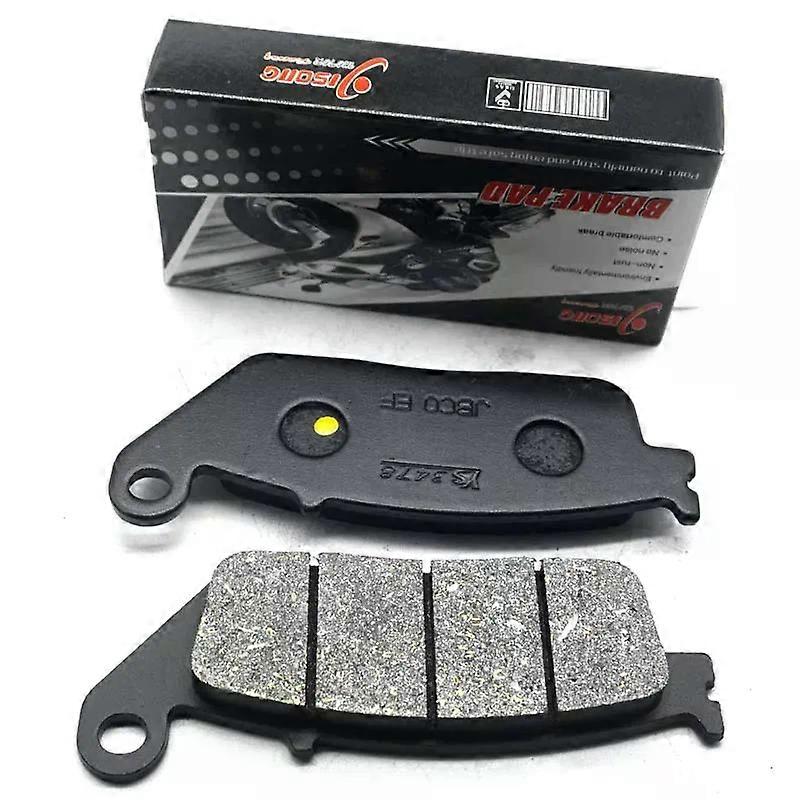 con For HONDA VTX1300C 2004-2009 VTX1300R 2005 2006 2007 2008 2009 VTX1300S 2003-2007 VTX1300 C Motorcycle Front Rear Brake Pads Kit
