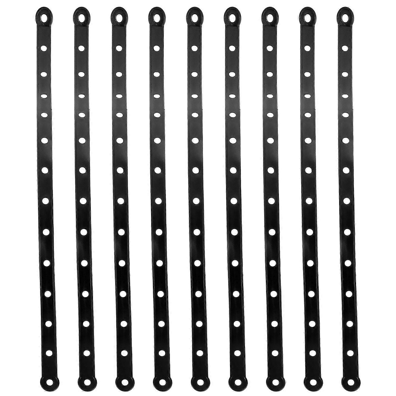 20pcs Space Saving Wardrobe Hanger Strips for Easy Clothing Organization – Closet Storage Solution for Neat Arrangement