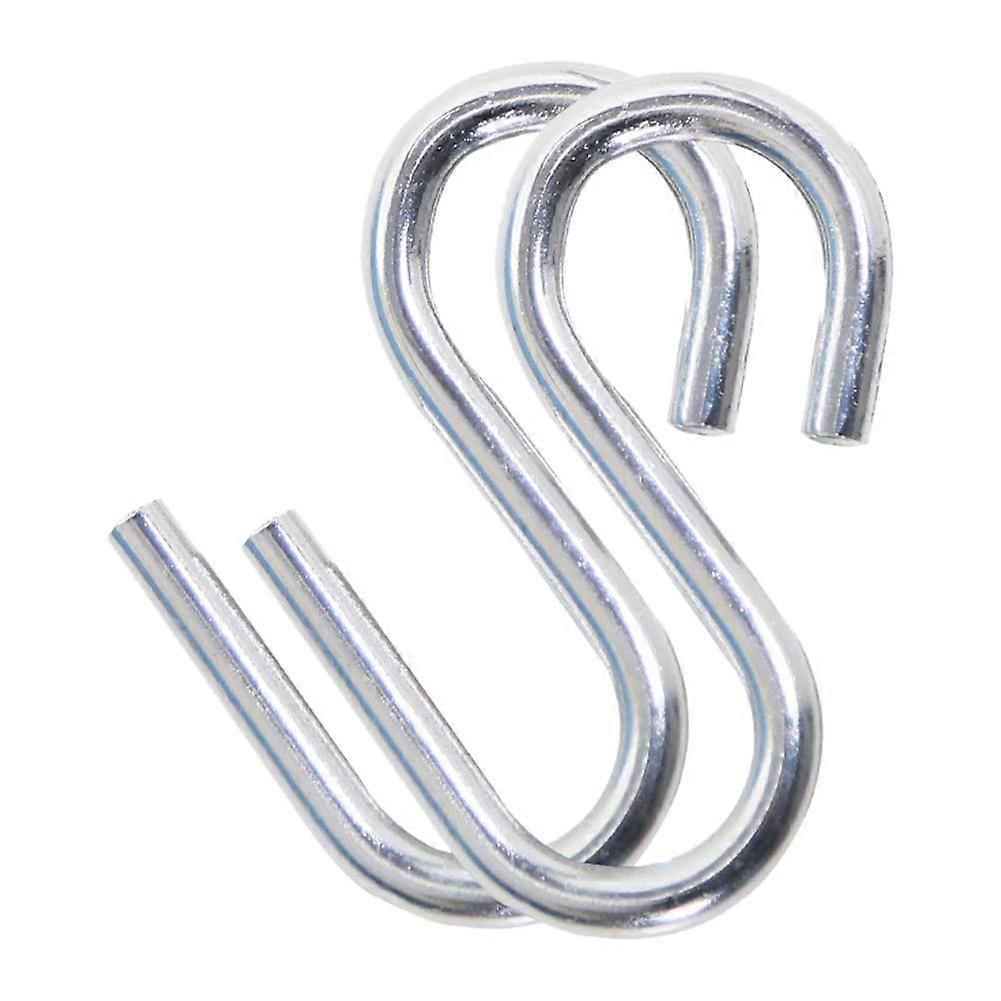 2 Pcs Hammock Hooks, Heavy Duty S-Shaped Hooks