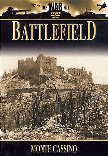 Battlefield Monte Cassino DVD (2003) cert E - Region 1