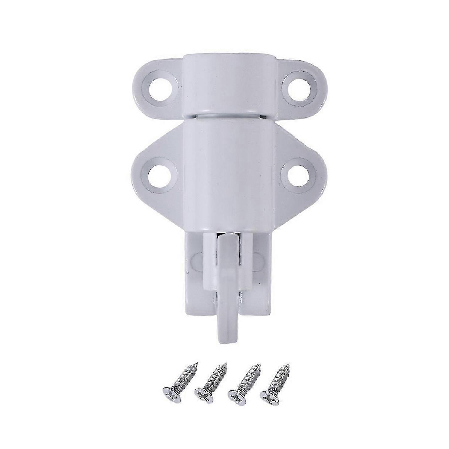 Aluminum Alloy Security Automatic Window Gate Lock Spring Bounce Door Bolt Latch