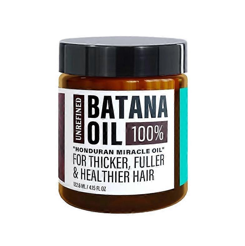 زيت باتانا من هندوراس - احصل على شعر أكثر امتلاء وكثافة وصحة - بلسم جريت للرجال للعناية بالشعر حريري - زيت تغذية الشعر