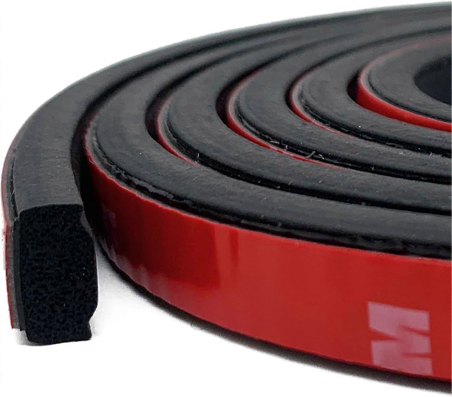 2025 Latest Model Foam Rubber Seal Strip, Self-Adhesive Rectangle EPDM Rubber