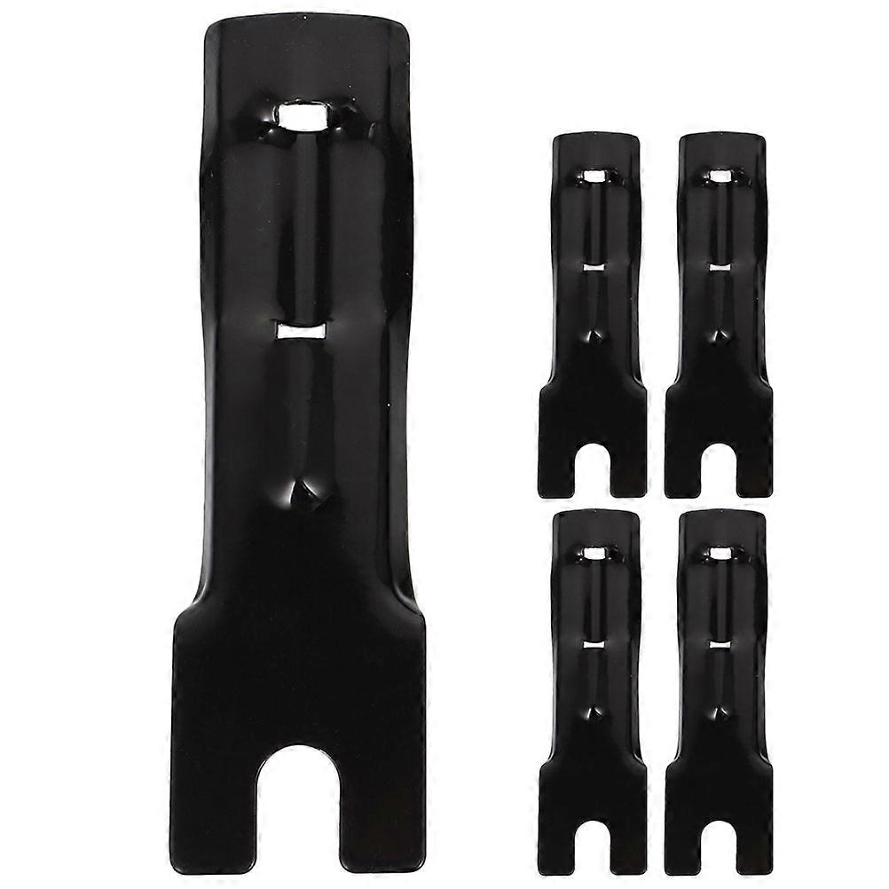 5pcs Shaped Flagpole Holder for Bikes & Motorcycles – Durable, Sturdy Bracket for Safety Flags, Easy Installation, Wind Resistant Design