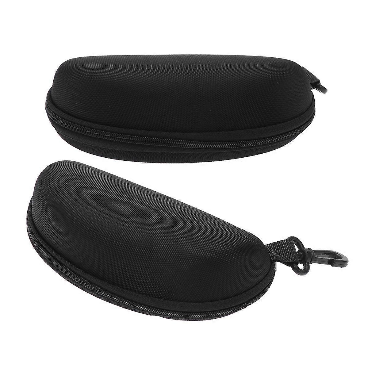 EVA Eyeglasses Case Scratch Protection Bend Prevention Breakage Prevention 16x8x6 cm 2Pcs