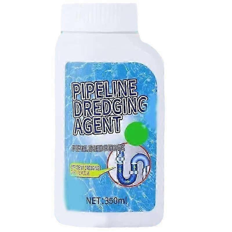 Pipeline Dredging Agent,Drain Clog Remover,Kitchen Unblocker,Powerful Sink and Drain Cleaner Powder,Fast Foaming for Kitchen Toilet Pipeline Quick Cle