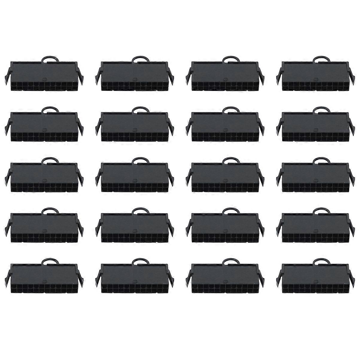 20PCS 24 Pin ATX Power Supply Jumper PSU Stand Alone Reboot Activate Connecter for BTC Miner Machine