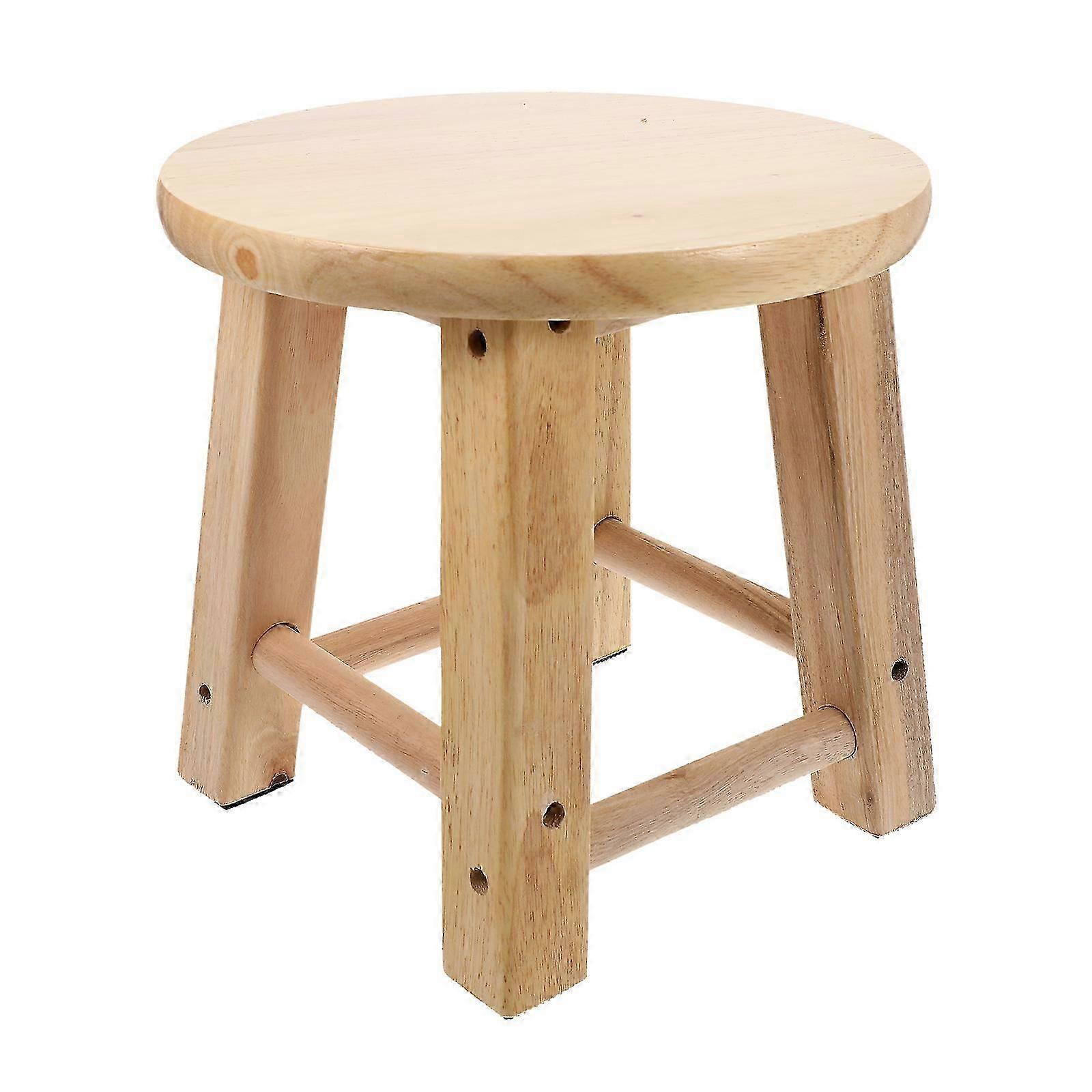 Stepping Stool Crianças Cama de Madeira Step, Step, Step, Escada de Bambu, Step, Step, Stool, Foot Stool