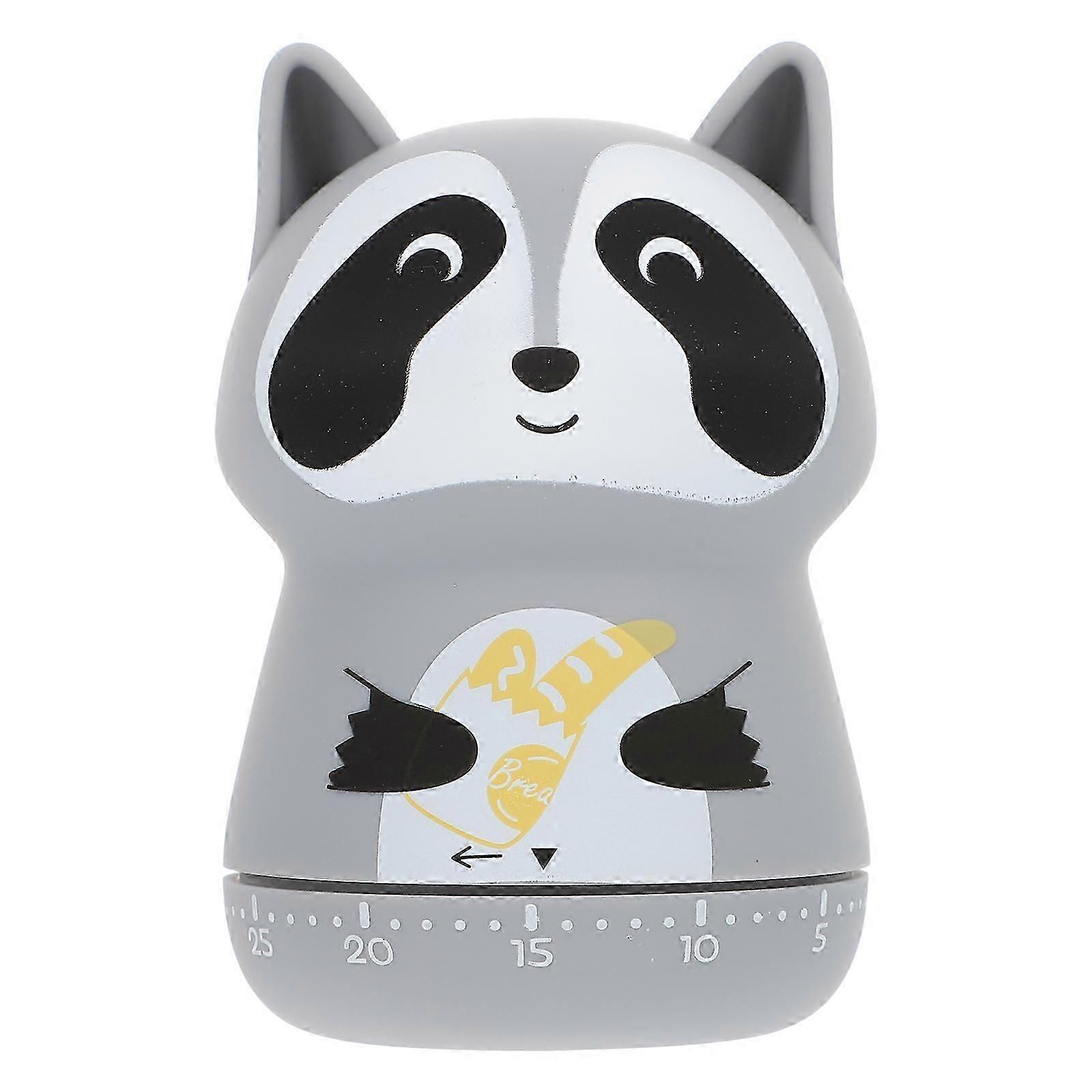 Cartoon Animal-shape Timer Mechanical Baking Timer Portable Time Reminder