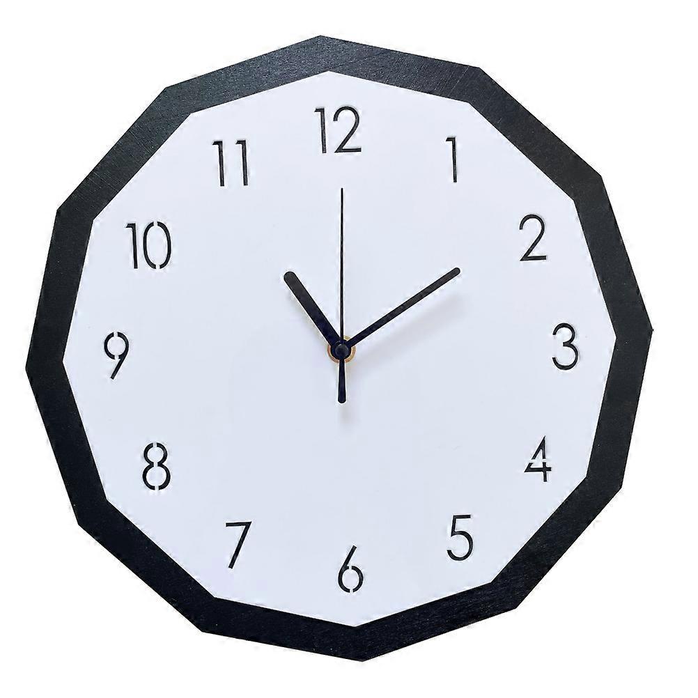Office Wall Clock For Wall Decor Timekeeping Function Contemporary Design 25.00X25.00X3.00CM 1Set