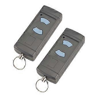 2er-Pack Garagentor Fernbedienung Handheld Mitter Ersatz für HORMANN HSE2-868 HS4-868 HSM4-868 GAR