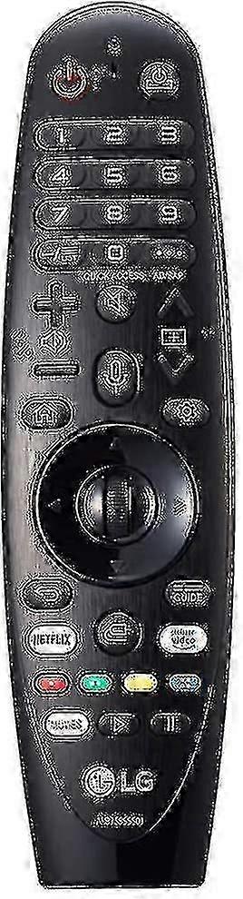 Lg Remote Magic Compatible avec de nombreux modèles de raccourcis clavier Netflix et Prime Video