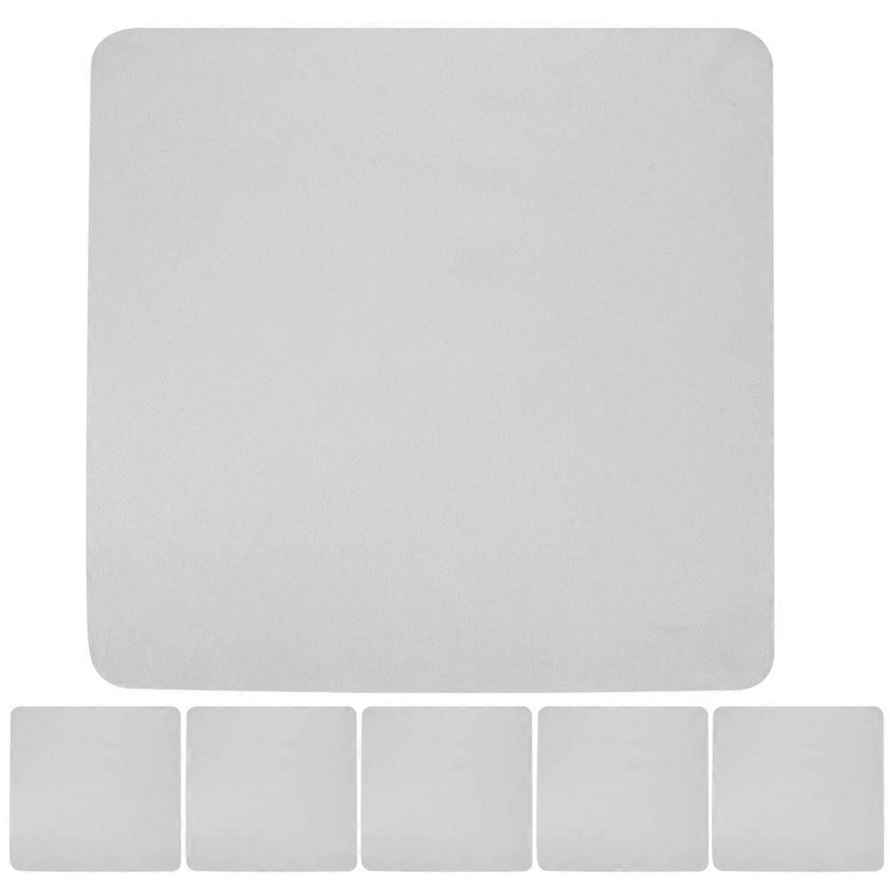 6pcs Microfiber Eyeglass Cleaning Cloths Soft, Absorbent Lens Wipes for Glasses, Camera Lenses & Screens, Scratch Free Dirt Removal