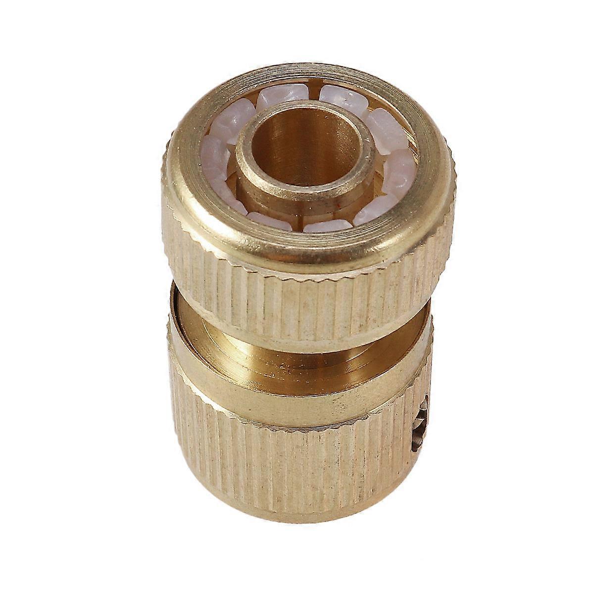 Garden Hose Connector Copper Quick Connector for 3Pcs Water Pipe