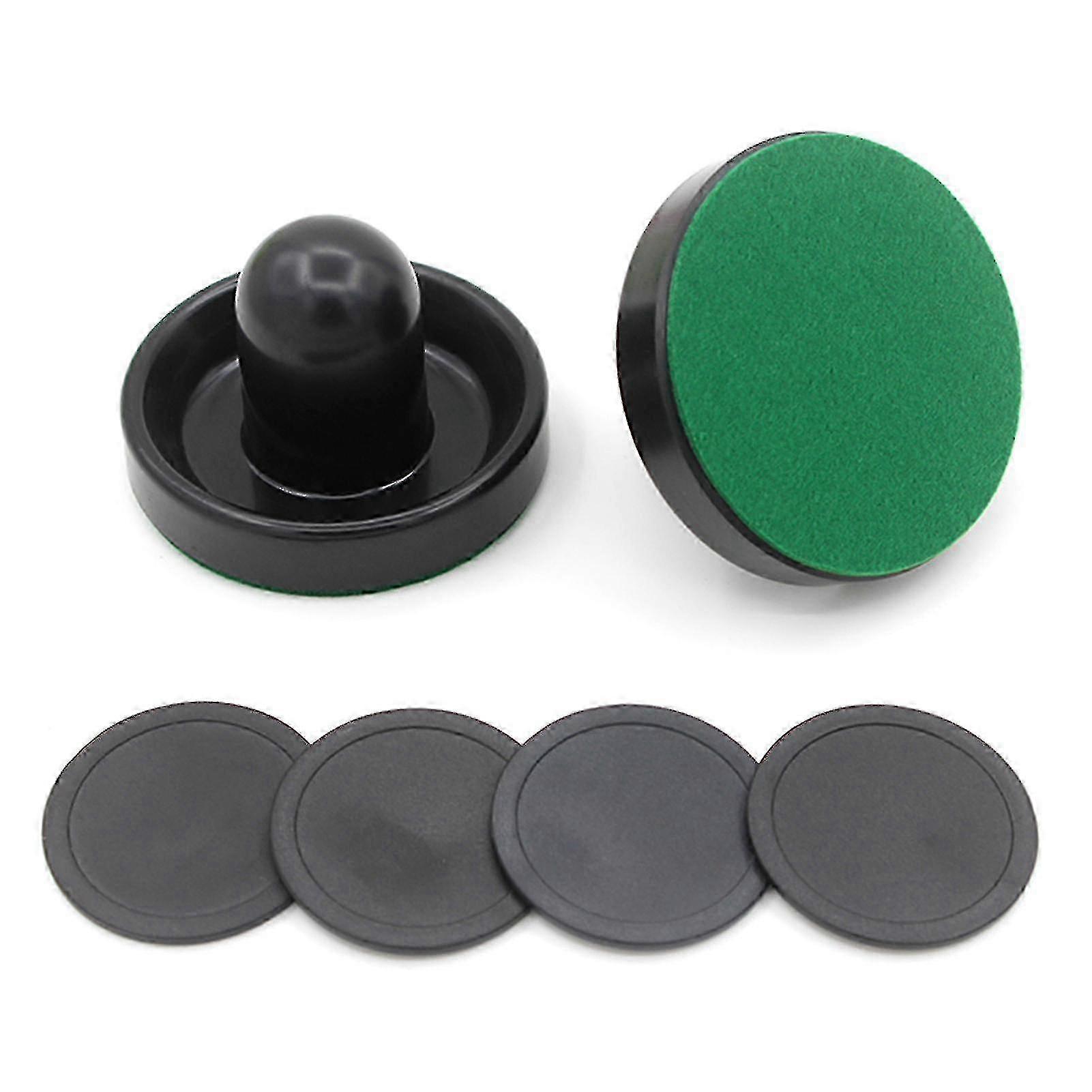Lightweight Plastic Air Hockey Set with Anti-Rust and Anti-Deformation Pucks for Gaming