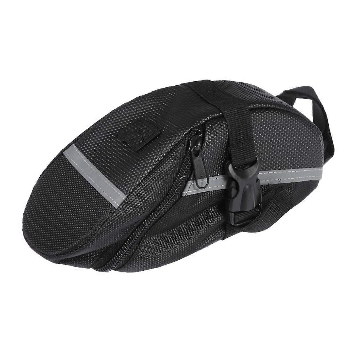 Bicycle saddle bag for mountain bike tool bag for bicycle rear seats for various bicycle types robust design
